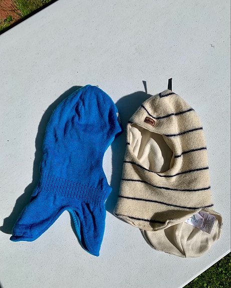 KIVAT ja REIMA kypärämyssyt villakypärät koko 2