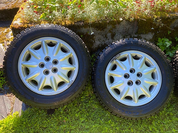 Chrysler/Dodge aluvanteet 15" 5x100