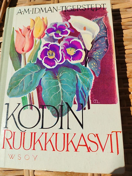 Kodin ruukkukasvit -kirja 1957