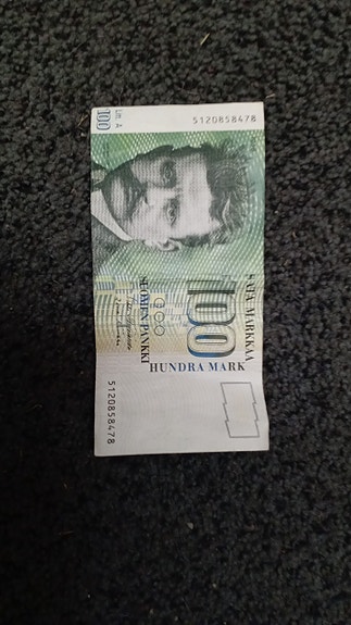 100 markan seteli