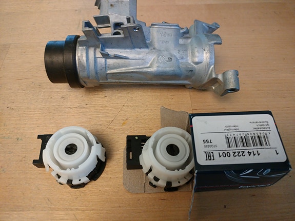 Volkswagen golf 5 virtalukon pohja.