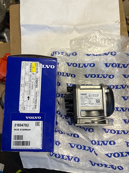 Volvo XC60 Webaston ohjausyksikkö