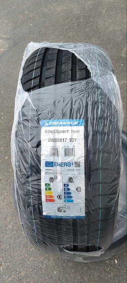 Uudet kesärenkaat 2kpl 205/50 17