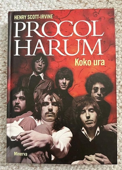 Henry Scott-Irvine - Procol Harum Koko ura