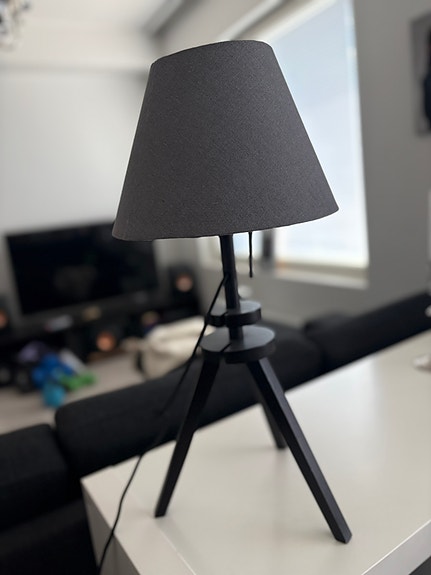 Pöytävalaisin, 57 cm