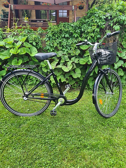 Kotimainen, Nopsa Seniori matalarunkopolkupyörä LS 3 comfort.