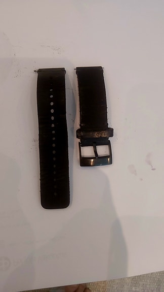 Suunto  Urban 2 nahkaranneke 24mm