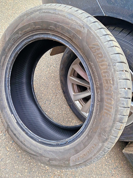 Bridgestone Turanza 6 kesärengas 225/55 R17 DOT0225
