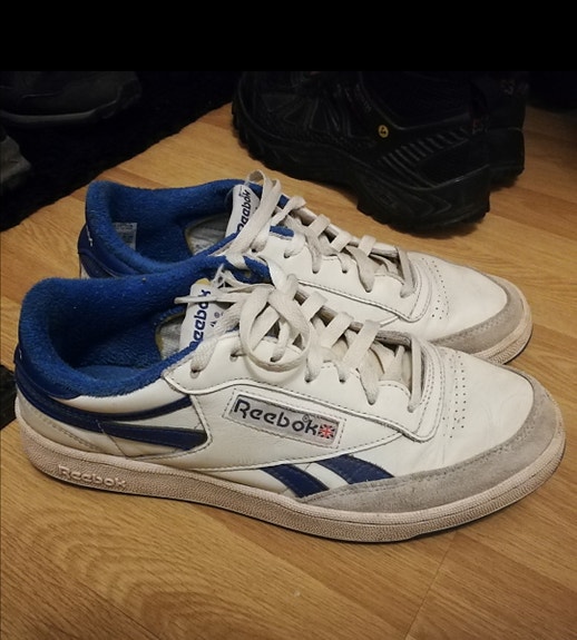 Rebook Classic tennarit koko 43
Reebok Club C Revenge Vintage -tennarit