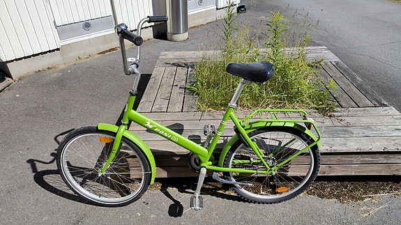 Tunturi Poni (CT-45) 24" vihreä