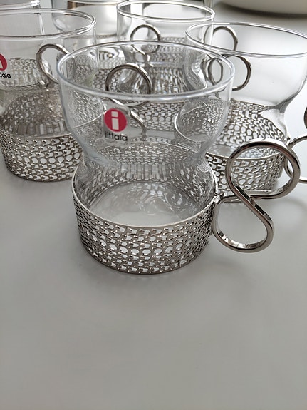 Iittala Tsaikka lasit