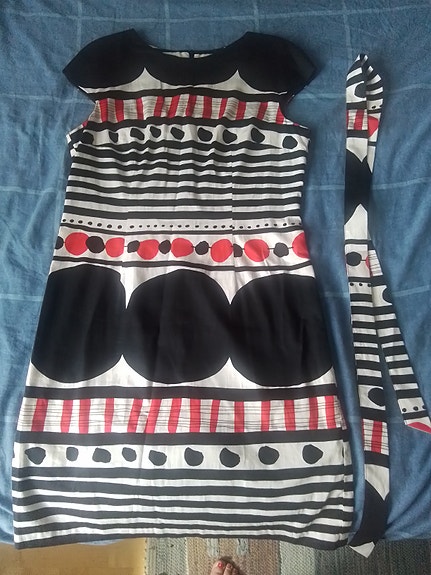 Marimekko mekko, Pihka, koko 44