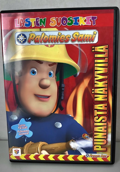 Palomies Sami DVD Punaisena näkyvillä
