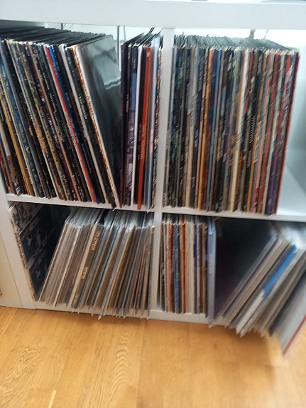 Ostan lp+cd levyjä