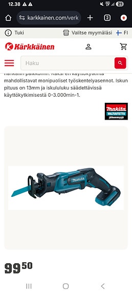 Akkupuukkosaha