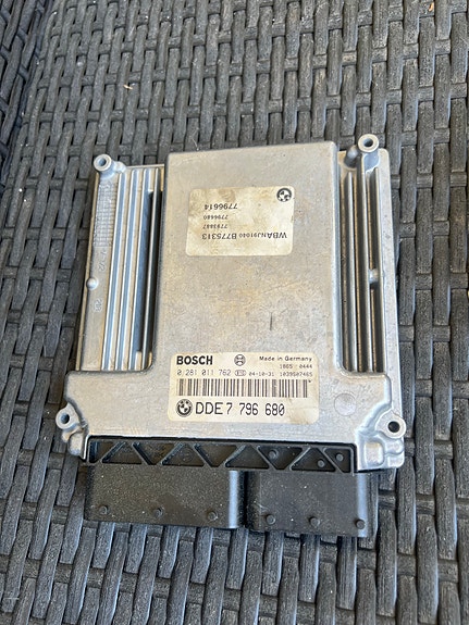 BMW E60 535d pre fl ecu ehjä