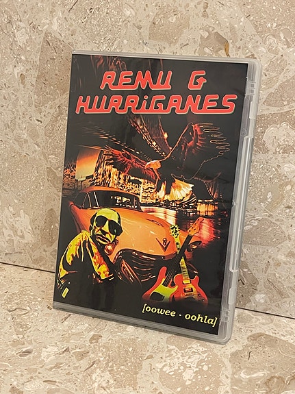 Remu & Hurriganes - Oowee - Oohla (DVD)