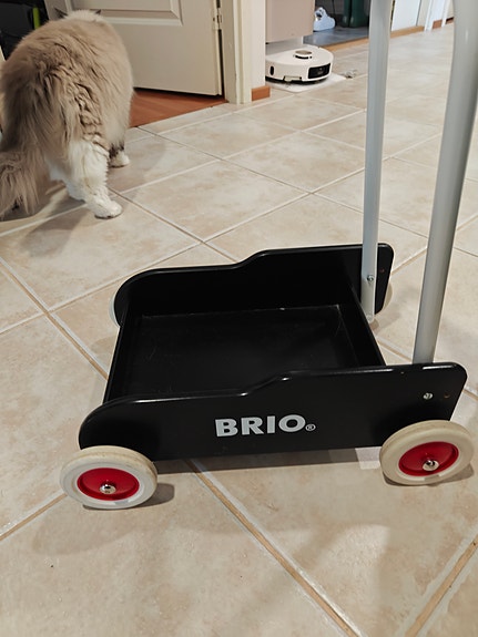 Brio taaperokärry