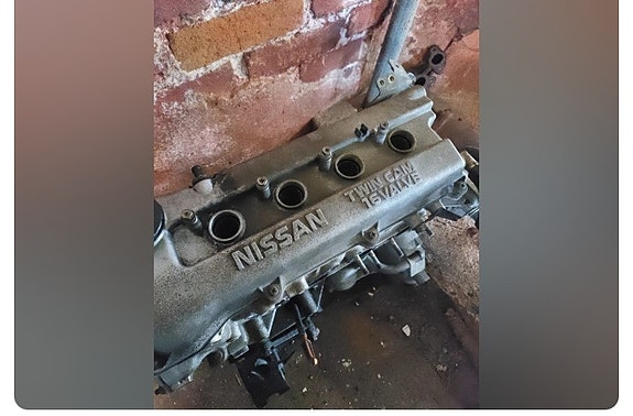 Nissan CG10 60hp venttiilikoppa