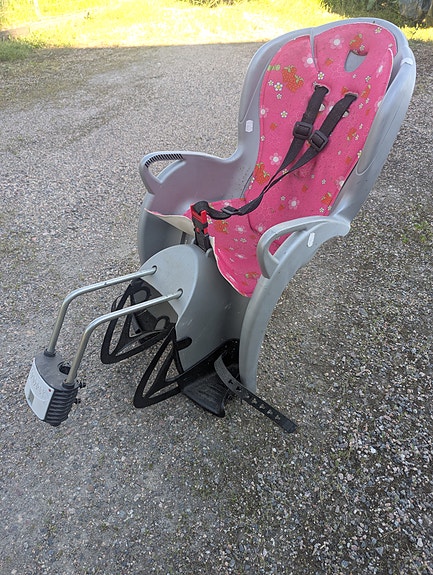 Hamax turvaistuin pyörään