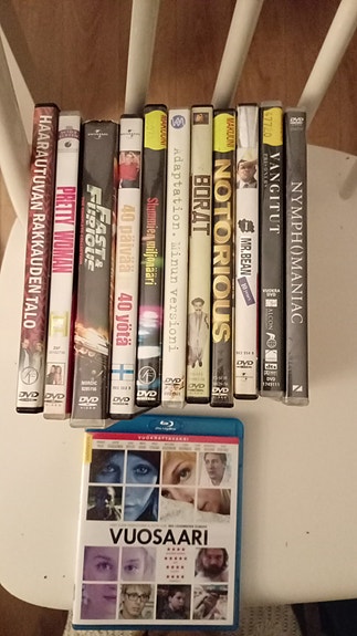 DVD- ja Blu-ray -elokuvapaketti