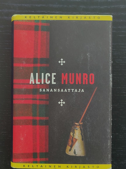 Alice Munro Sanansaattaja