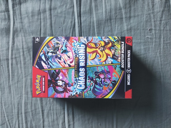 Chaos rising booster bundle