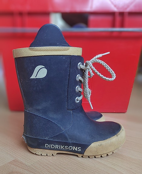 Didriksons kumisaappaat 24