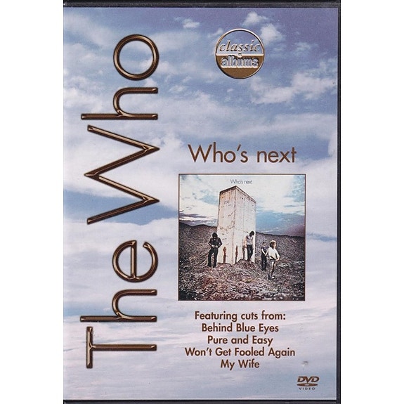 The Who- Coffret Collector 2-DVD.