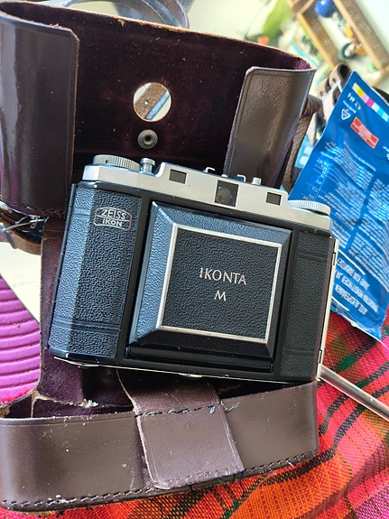 Zeiss Ikon Mess Ikonta 524/16