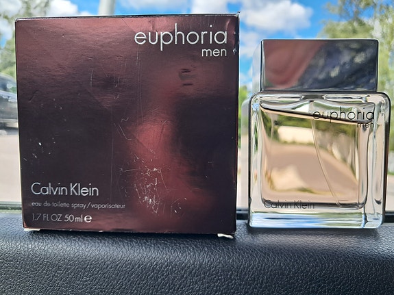 Calvin Klein Euphoria Men miesten hajuvesi 50 ml