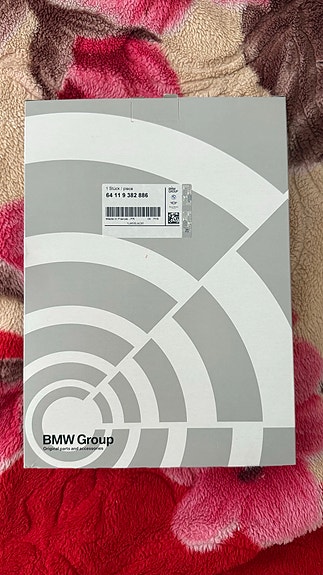 BMW raitisilmasuodatin / sisäilmasuodatin