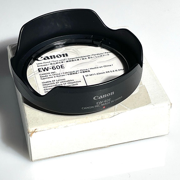 Canon EW-60E vastavalosuoja