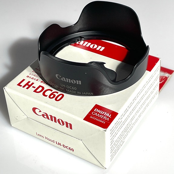 Canon LH-DC60 vastavalosuoja