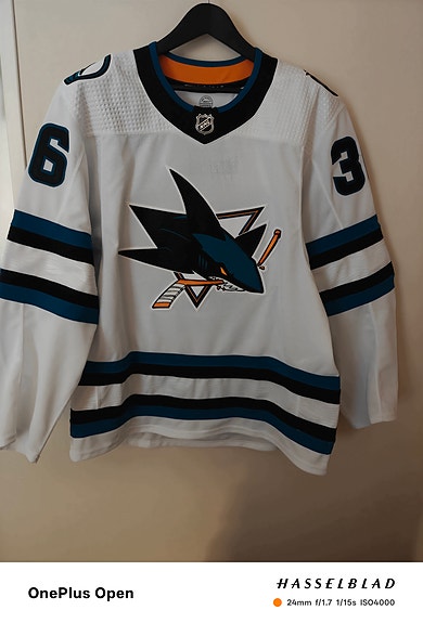Kähkönen #36 San Jose Sharks pelipaita