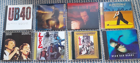 Tom Waits, Love, Dead Can Dance, Supertramp cdt