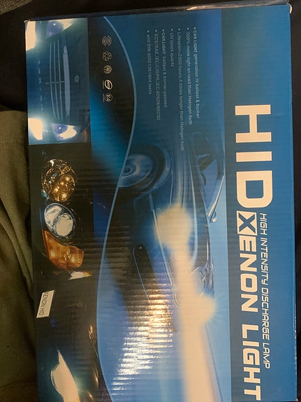 H3 HID Xenon-valot