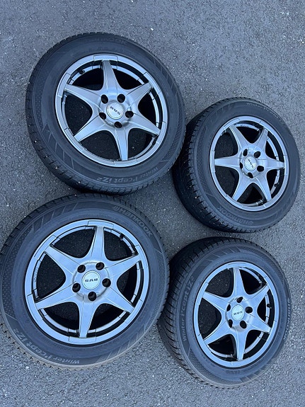 Vw Transporter alumiinivanteet ja kitkarenkaat