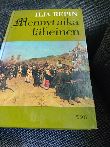 Ilja Repin: Mennyt aika läheinen