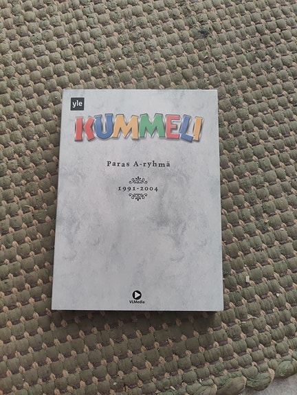 Kummeli Paras A-ryhmä 1991- 2004 DVD kokoelma