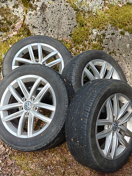 5x112  16" Volkswagen og vanteet ja renkaat