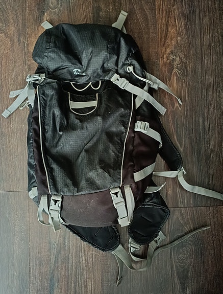 Lowepro kamerareppu rymyrepuksi