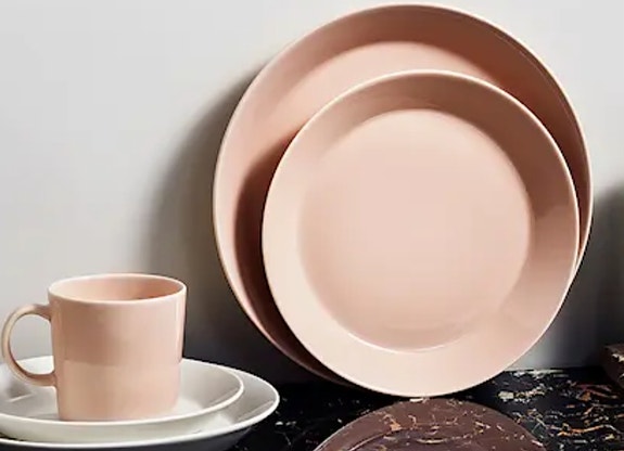 O: Iittala teema puuteri astioita