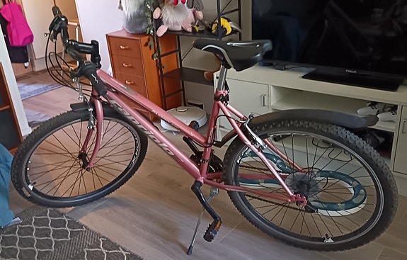 Naisten maastopyörä 26'