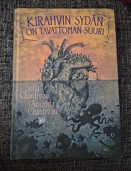 Kirahvin sydän on tavattoman suuri
