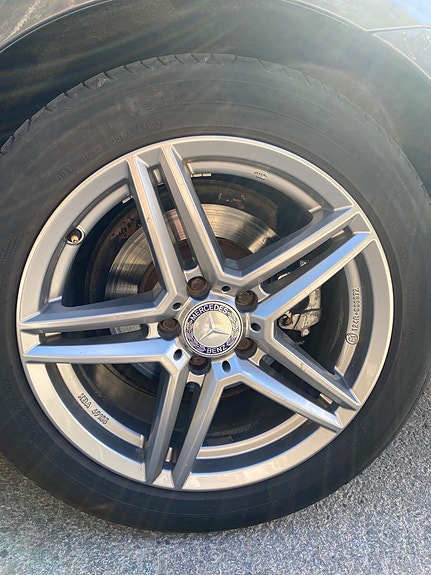 17 5x112 amg vanteet