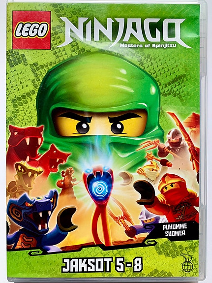 LEGO Ninjago jaksot 5-8 DVD