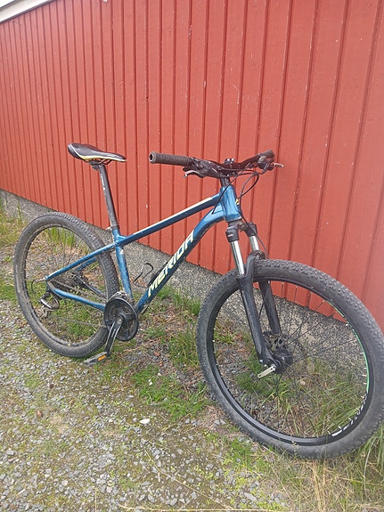 merida 27.5 maastopyörä