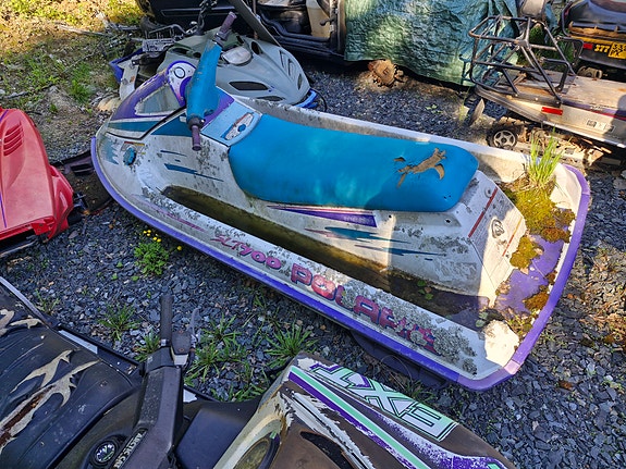 Polaris SLT 700 vesijetti
