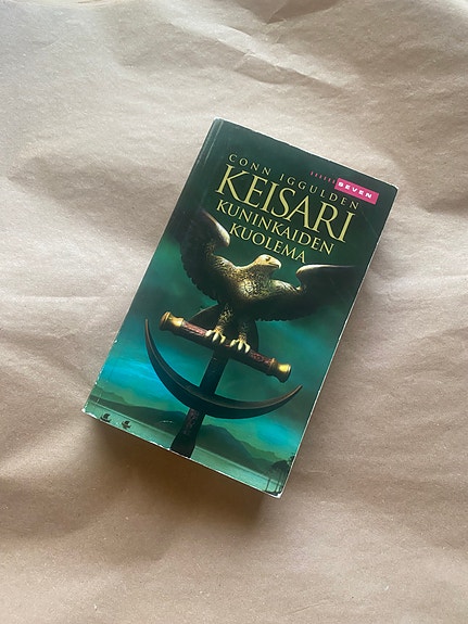 Keisari : kuninkaiden kuolema, Conn Iggulden, 1. painos 2006